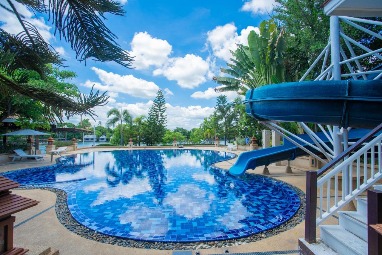 Chawalun Resort Don Tum Екстер'єр фото
