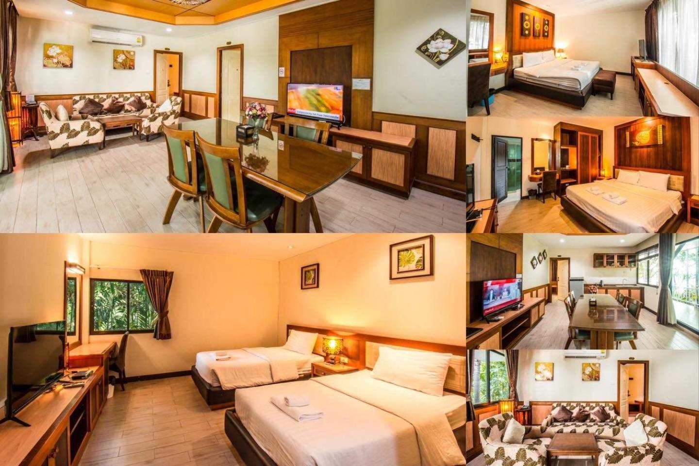 Chawalun Resort Don Tum Екстер'єр фото