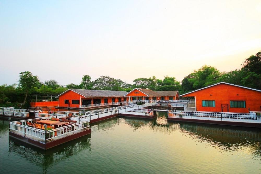 Chawalun Resort Don Tum Екстер'єр фото