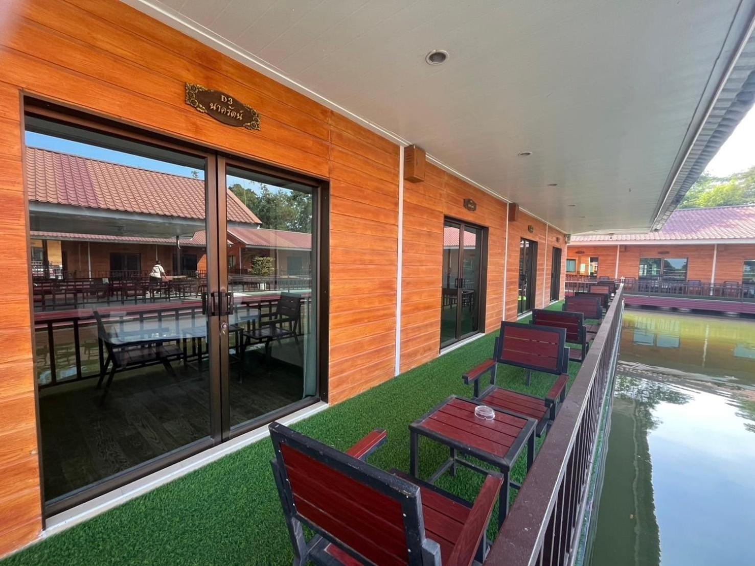 Chawalun Resort Don Tum Екстер'єр фото