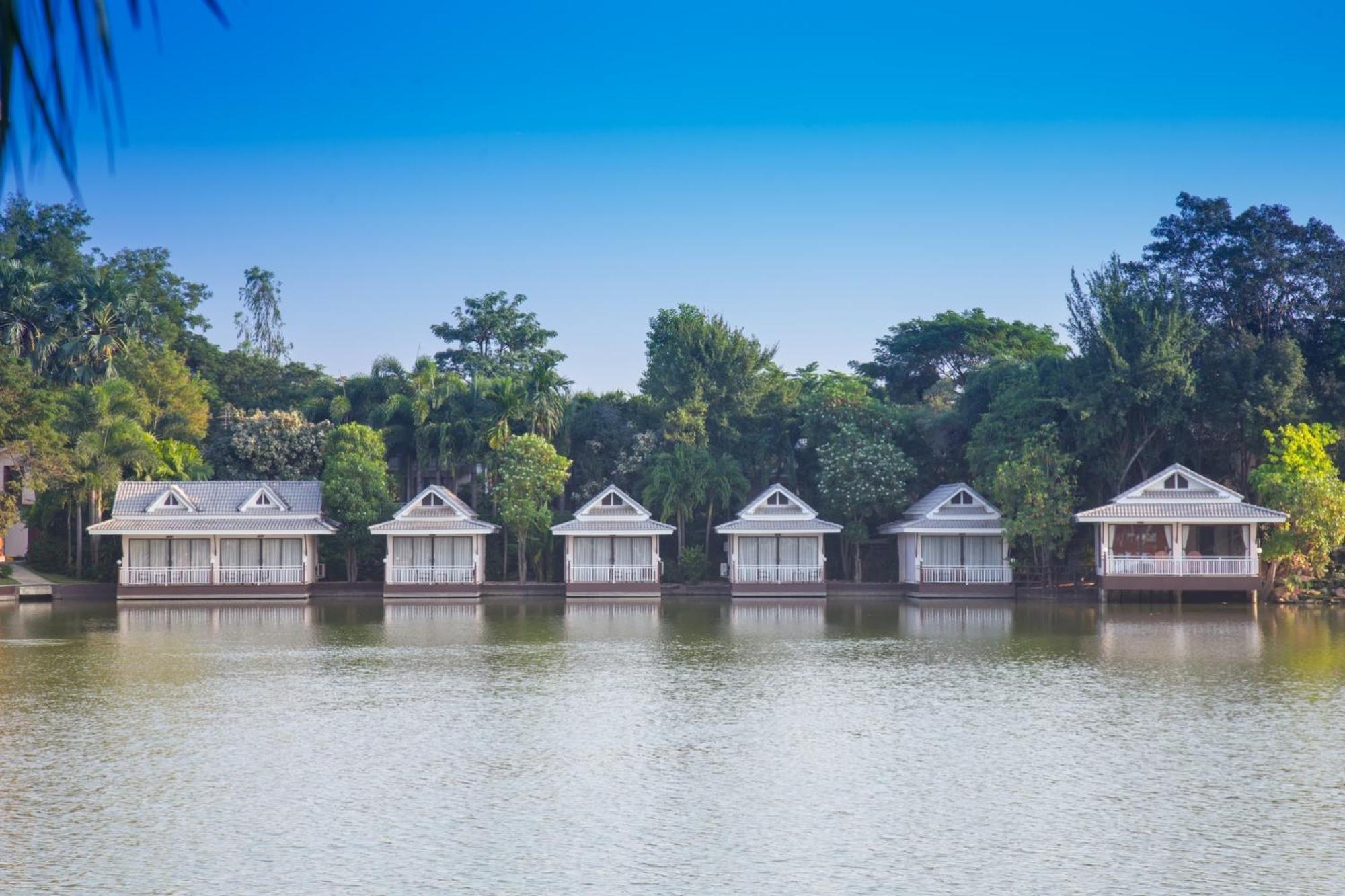 Chawalun Resort Don Tum Екстер'єр фото